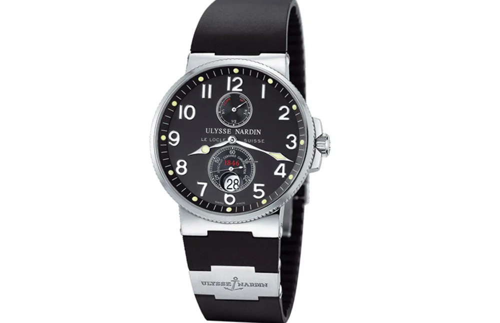 Ulysse Nardin Marine Chronometer 41mm Maxi Marine Chronometer